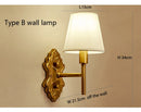Axyaa European Iron Wall Lamp Mirror Headlight for Bedroom, Living Room, Corridor