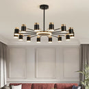Axyaa Nordic Chandelier LED Light Modern Indoor Lighting Decoration for Living Room & Dining Area