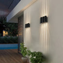 Axyaa Waterproof LED Wall Lights for Indoor Outdoor Home Decor Lighting