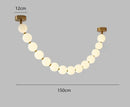 Axyaa Modern LED Pendant Lights Ceiling Lamp Chandelier Indoor Decor Lighting