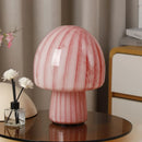 Axyaa French Cream Decorative Mushroom Night Light for Girls