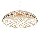 Axyaa Mesh Macaron Pendant Light: Foscarini Chandelier for Home, Restaurant, Bar & Living Room
