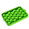 Axyaa Silicone Ice Ball Mold with Cover and Storage Box