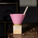 Axyaa Retro Ceramic Cone Coffee Cups - Set of 2