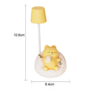 Axyaa Animal Pet LED Table Night Light Eye-Caring Desk Lamp Warm White