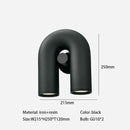 Axyaa Nordic U-Shaped LED Pendant Light for Restaurant, Living Room & Bedroom