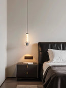 Axyaa Spanish Marble Lamp – Designer Italian Restaurant Bedside Pendant Light