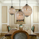 Axyaa Retro Royal Empire Crystal Pendant Chandelier