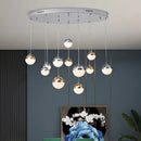 Axyaa Elegant Ceiling & Staircase Chandelier for Beautiful Indoor Lighting