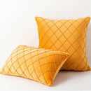 Axyaa Nordic Velvet Cushion Cover Luxury Pillowcase for Ramadan Decoration