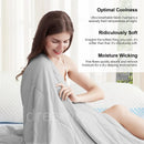Axyaa Cooling Blanket: Lightweight Double-Sided Summer Quilt with Arc-Chill Cold Tech