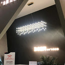 Axyaa Firefly LED Chandelier for Dining Room and Bar Counter