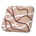 Axyaa Stretch Sofa Seat Cover: Adjustable Couch Slipcover for 1/2/3 Seater.
