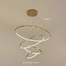 Axyaa Dining Room Chandelier Salon Pendant Lights Ceiling Lamps Elegant Indoor Lighting