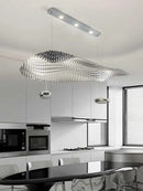 Axyaa Nordic LED Pendant Light for Living Room, Office, and Dining Room