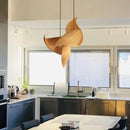 Axyaa Loft Wooden Pendant Light for Staircase, Living Room, Dining Table - Creative Designer Light