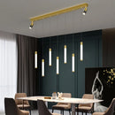 Axyaa LED Chandelier for Dining Room - Modern Energy Saving Pendant Lighting