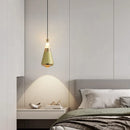 Axyaa Nordic LED Pendant Lights for Bedroom Living Room Chandelier Night Light