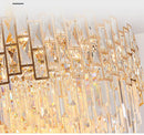 Axyaa Modern High-End Crystal Chandeliers for Indoor Lighting Decor