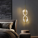 Axyaa Nordic LED Pendant Lamps for Stylish Indoor Lighting