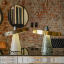Axyaa Marble Table Lamp: Minimalist Modern Luxury Stone Light for Bedroom or Hotel