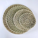 Axyaa Thatched Insulation Meal Mat for Home and Daily Use