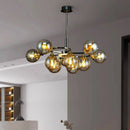 Axyaa Nordic Magic Bean Ceiling Chandelier LED Indoor Lighting Home Decor