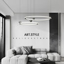 Axyaa Modern Luxury LED Chandelier for Living Room & Restaurant