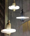 Axyaa Marble LED Pendant Light - Luxe Minimalist Nordic Design