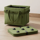 Axyaa Outdoor Tool Storage Bag: Large Capacity, Multi-pocket, Waterproof Bottom