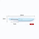 Axyaa Stainless Steel 2-in-1 Fruit Peeler and Kitchen Knife