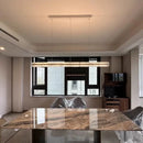 Axyaa Glass Pendant Light: Minimalist Designer Hanging Lamp for Home Interior