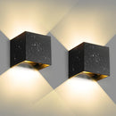 Axya Waterproof LED Outdoor Wall Light IP65 Garden Lamp for Exterior Lighting