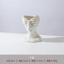 Nordic Ceramic Vases Set for Creative Flower Arrangements by Axyaa