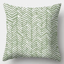 Axyaa Green Plaid Avocado Pillowcase Square Sofa Cushion Cover