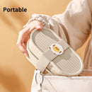 Axyaa Double Layer Microwave Lunch Box with Dividers - Portable Bento Box