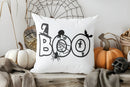 Axyaa Halloween Spider Web Pillow Cover for Sofa Bedroom Car
