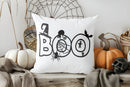 Axyaa Spider Web Pattern Pillow Cover for Sofa, Bedroom, Car