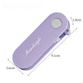 Axyaa Portable Folding Peeling Knife - Stainless Steel Kitchen Tool