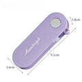 Axyaa Mini Folding Knife: Stainless Steel Fruit Peeler for Kitchen Accessories