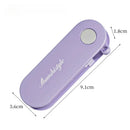 Axyaa Mini Folding Knife: Stainless Steel Fruit Peeler for Kitchen Accessories