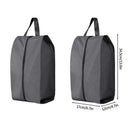 Axyaa Waterproof Shoe Storage Bags: Portable Dust-proof Shoe Organizer