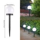 Axyaa Solar Ball LED Light Outdoor Waterproof Garden Decoration