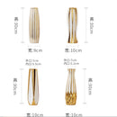 Axyaa Water Gold Luxury Ceramic Vase Home Decor