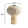 Ceramic Vase for Table Decoration by Axyaa - Floral Arrangement Room Decor