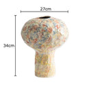 Ceramic Vase for Table Decoration by Axyaa - Floral Arrangement Room Decor
