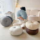 Axyaa Linen Seat Cushion: Thick Meditation Office Tatami Fart Cushion