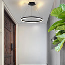 Axyaa Modern LED Pendant Chandelier for Living Room Restaurant Bedroom Lighting