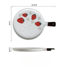 Axyaa Fruit & Vegetable Dish, Cake Tray, Baking Tray, Microwave Oven-Friendly