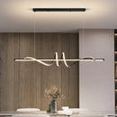 Axyaa Minimalist LED Pendant Lights for Home Decor in Living Room, Dining Room, Kitchen